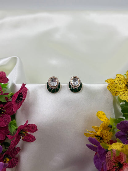 Maira Moissanite Earing