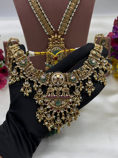 Narmada Heritage Combo Set