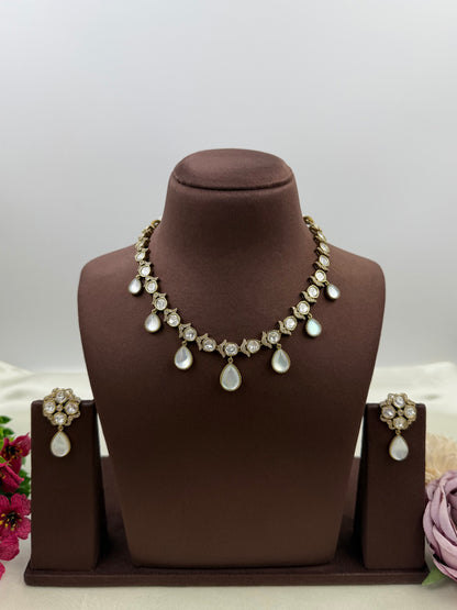 Sheetal Premium Victorian Necklace Set