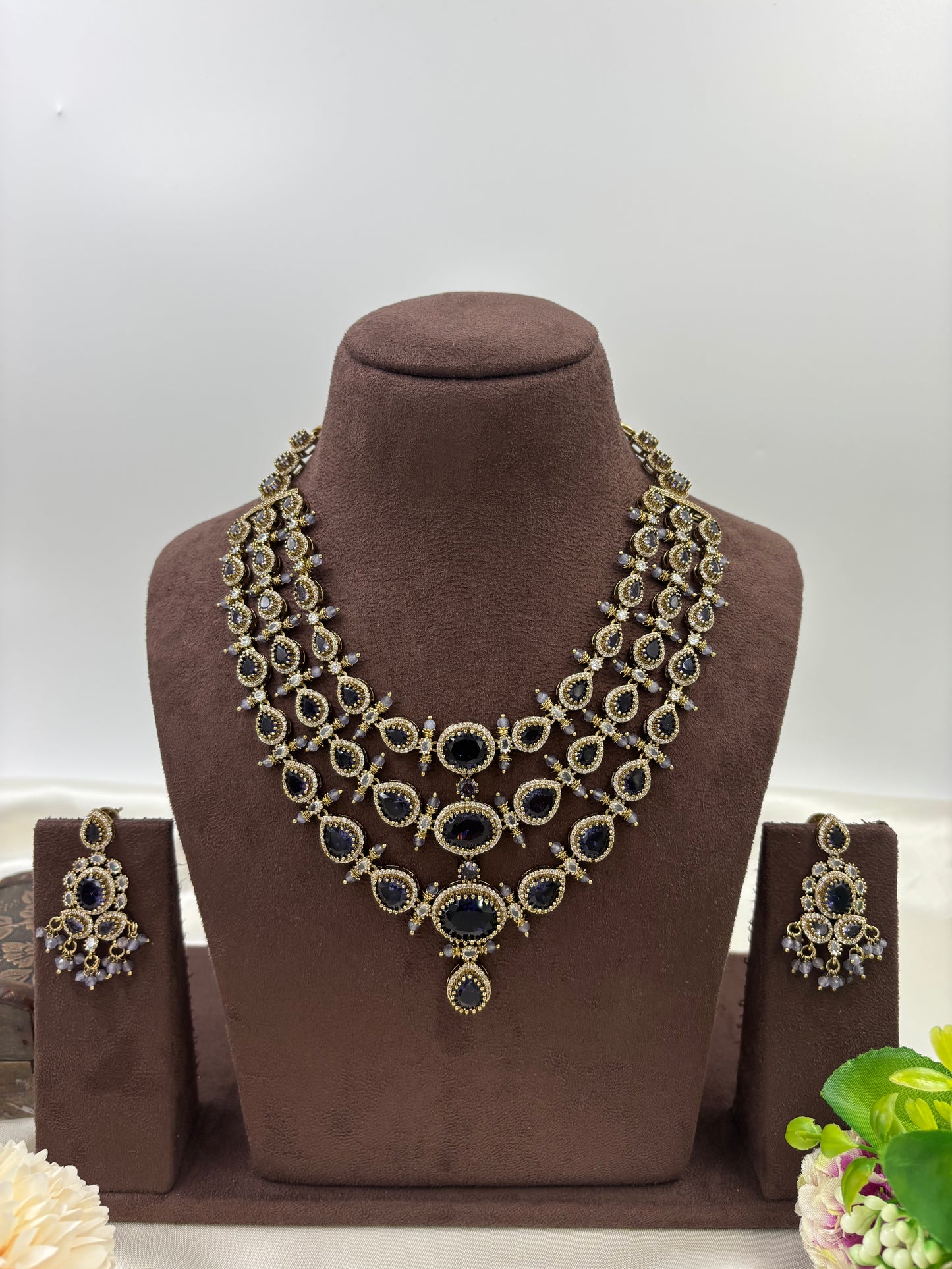 Gulbahar Rani Victorian Layered Necklace