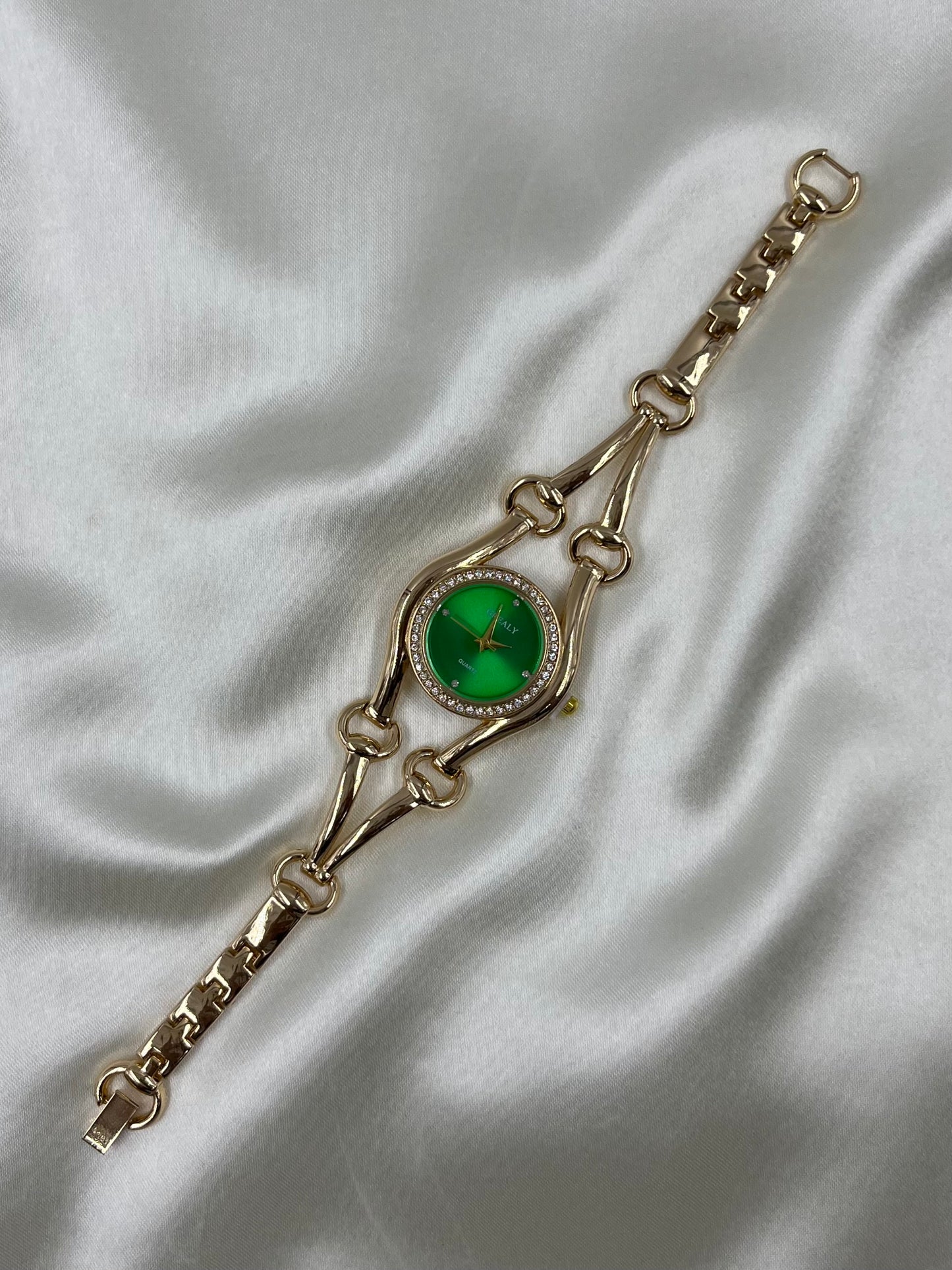 Mila Anti-Tarnish Stainless Steel Watch (Adjustable)