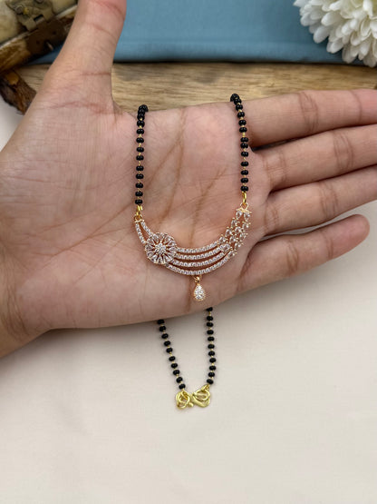 Rajsi Floral Mangalsutra
