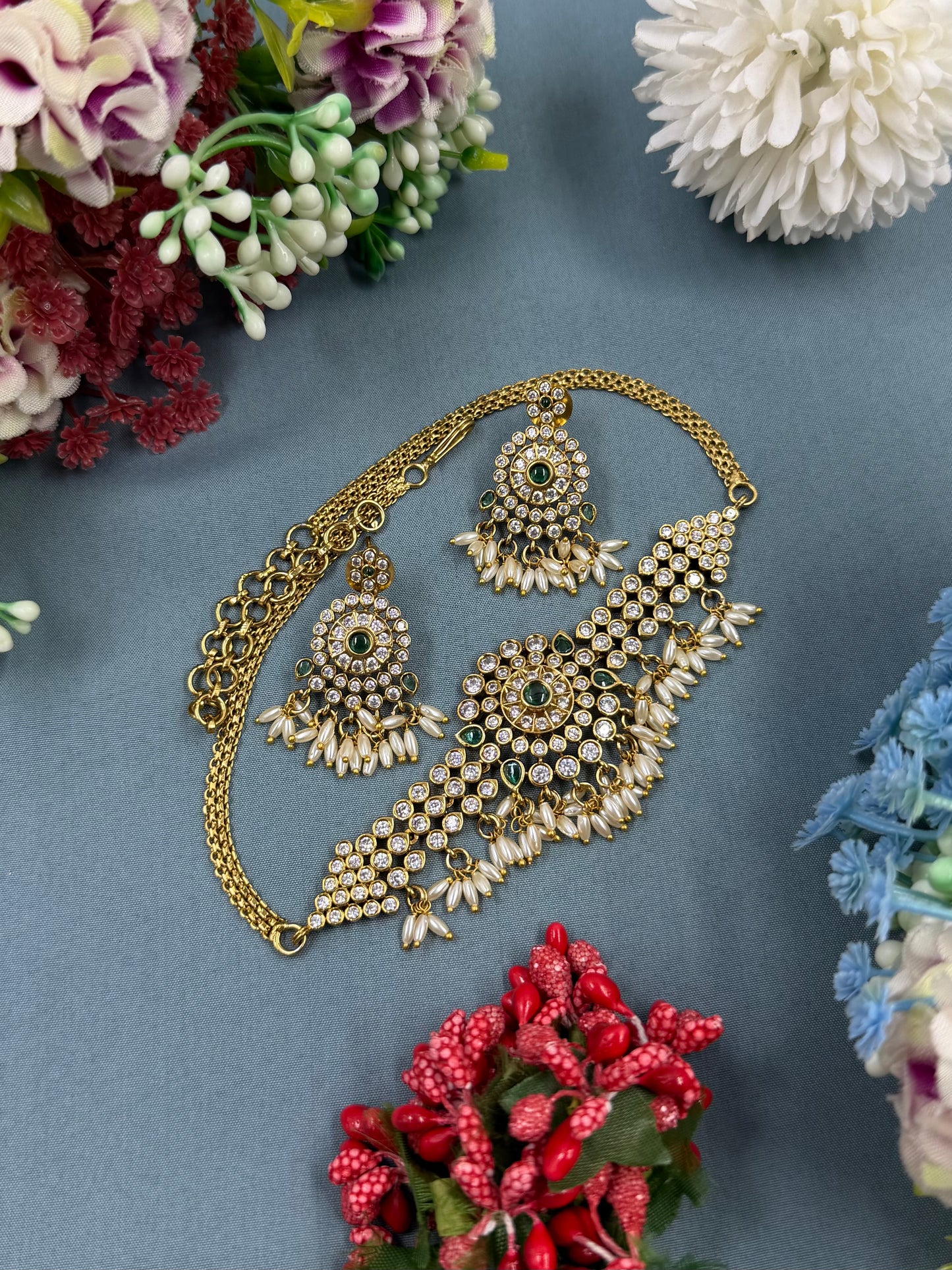 Pranita Traditional Choker Necklace