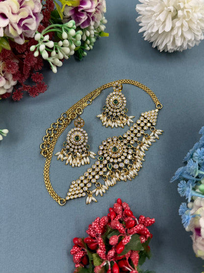 Pranita Traditional Choker Necklace