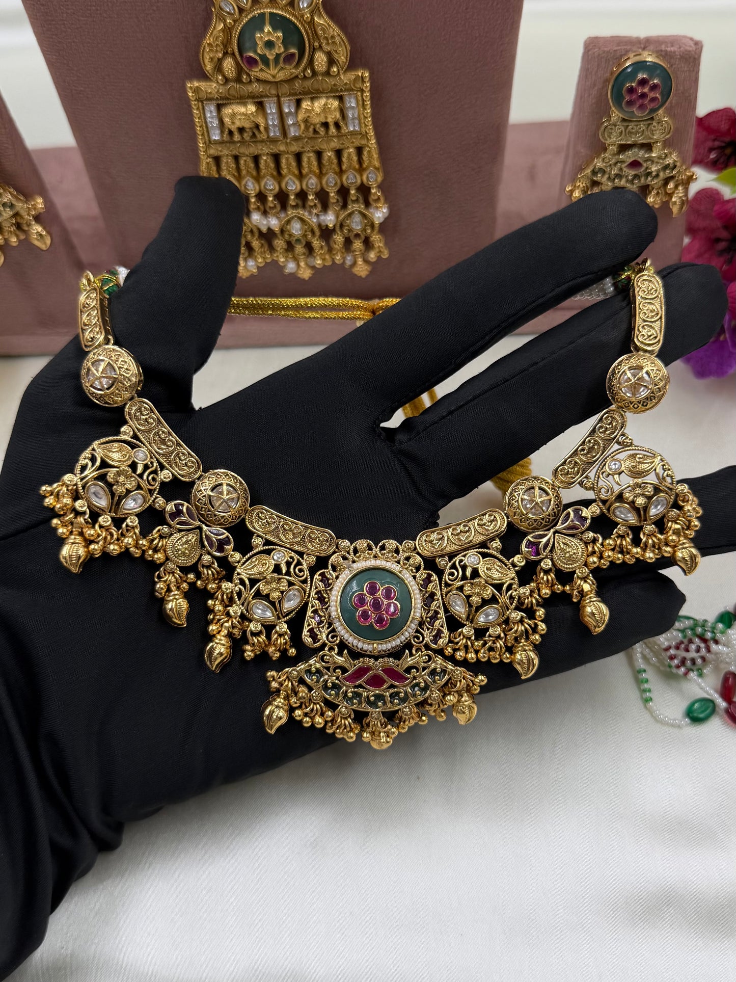 Aarti Heritage Premium Combo Set