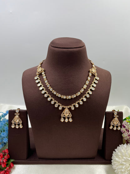Priya Moissanite Delicate Necklace