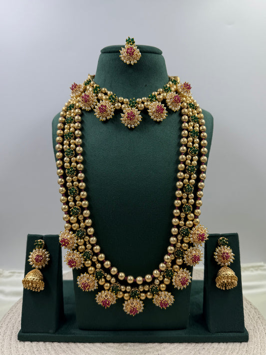 Deepa Traditional Combo Set