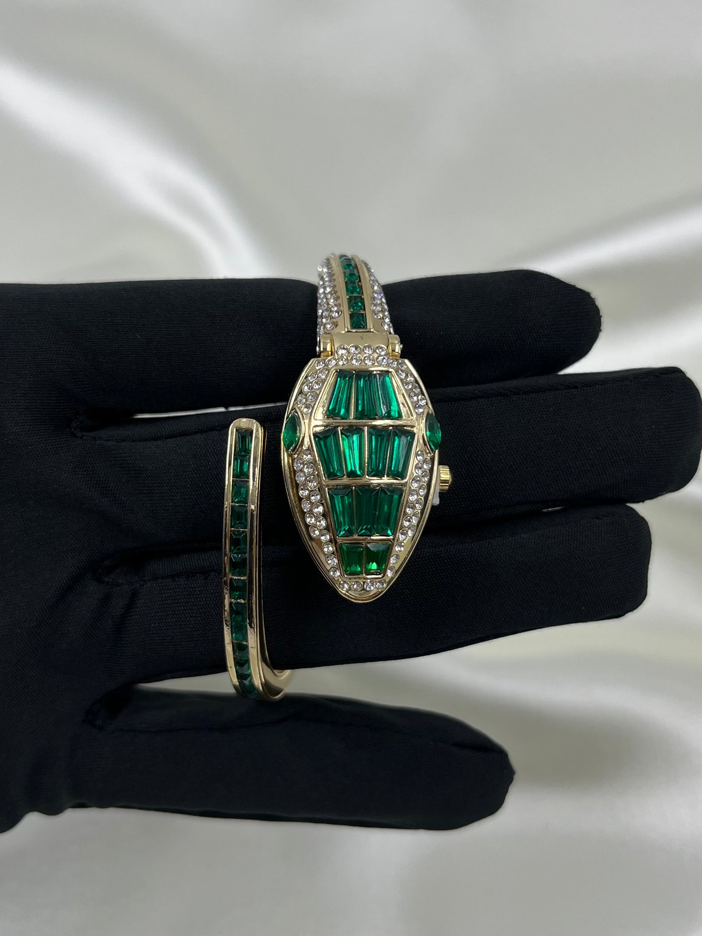 Alisha Anti-Tarnish Stainless Steel Watch (Adjustable)