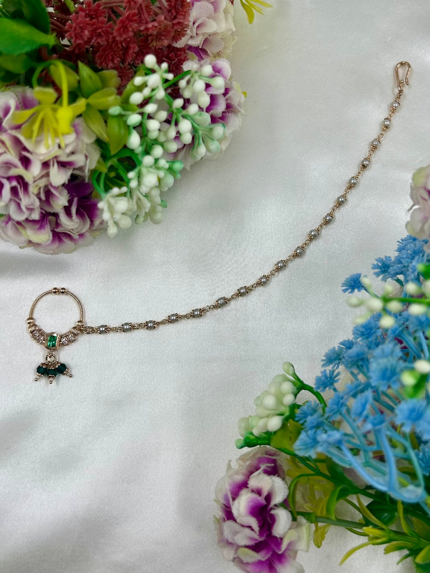 Kritika Moissanite Nose Ring