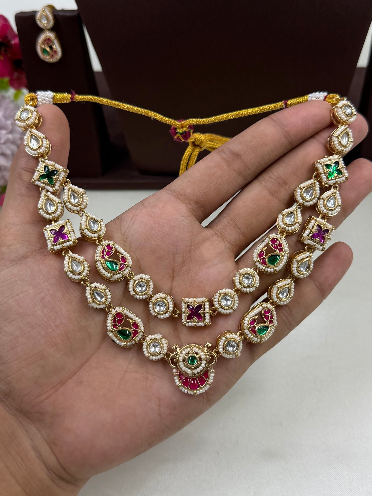 Neha Heritage Necklace Set