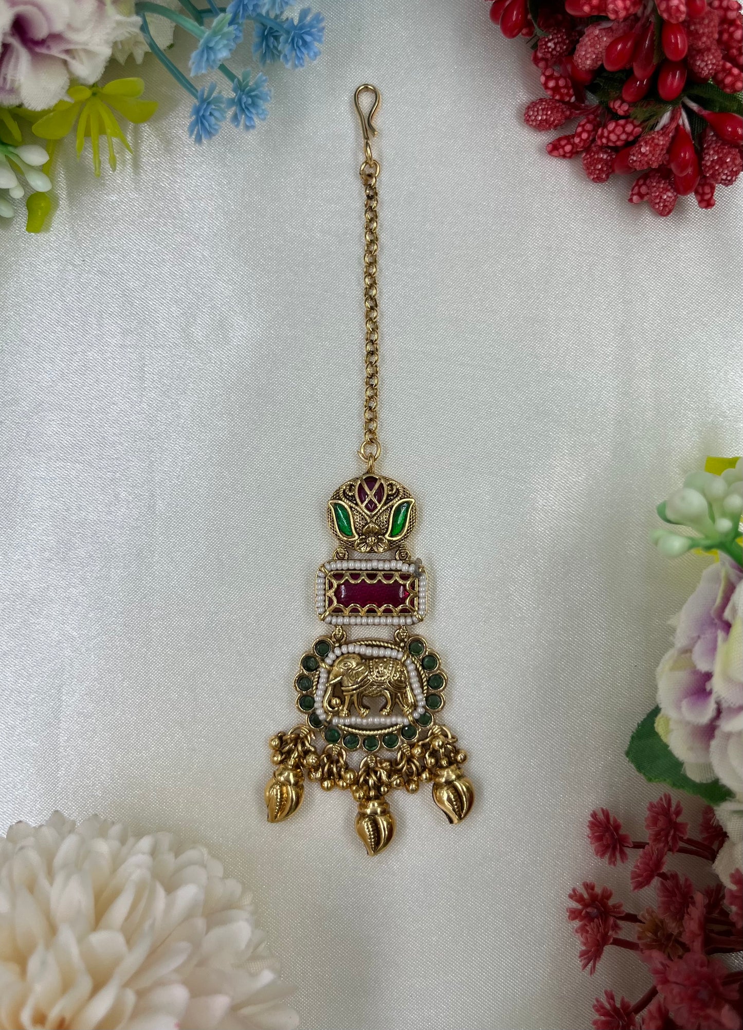 Durgavati Heritage Mang Tika