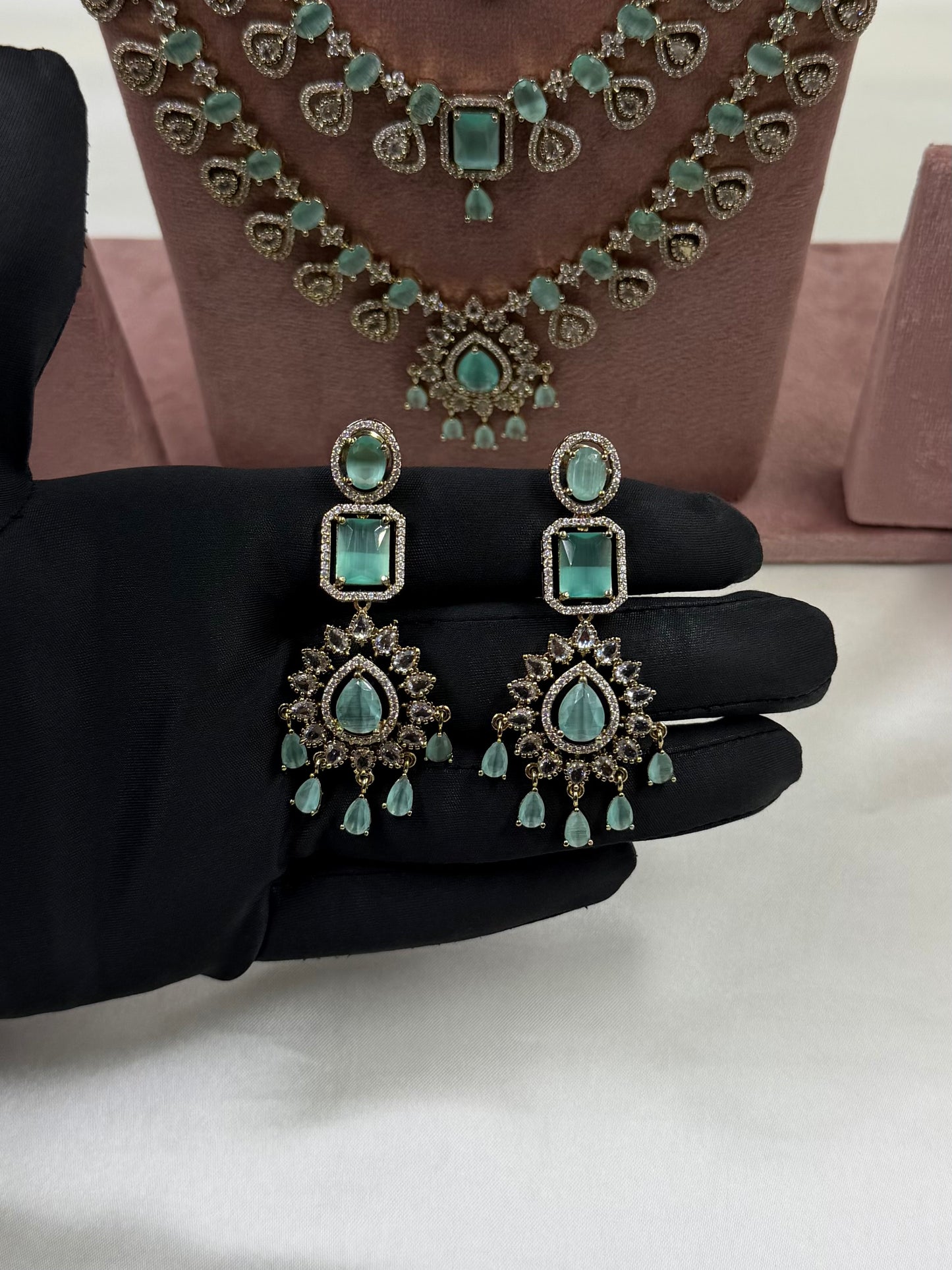 Lina Premium Victorian Three Layering Combo Set