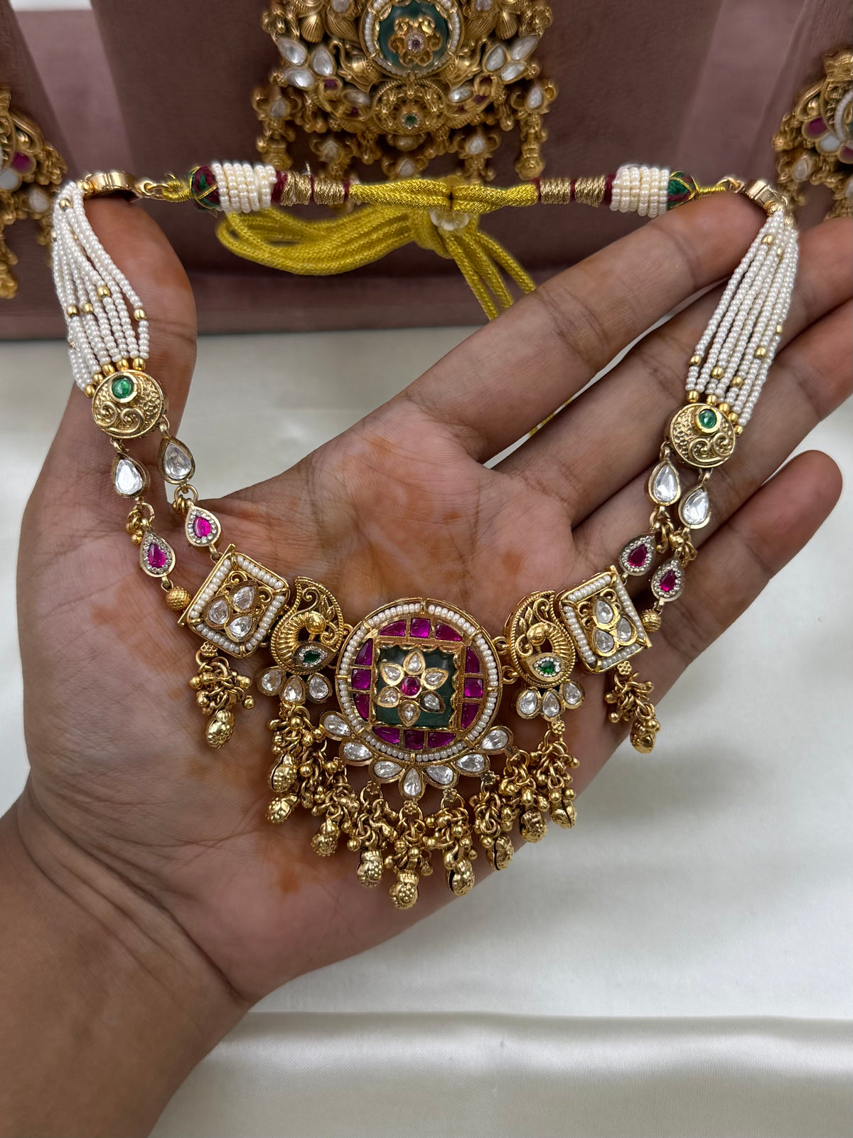 Samruddhi Heritage Combo Necklace Set