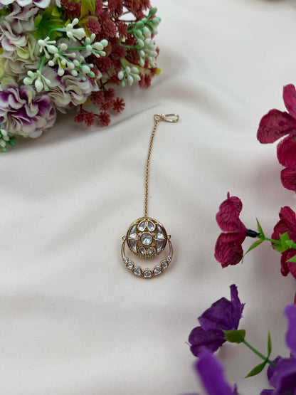Sunita Moissanite Mang Tika
