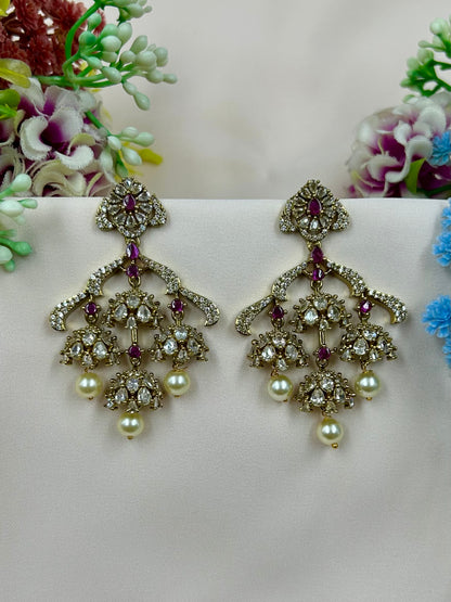 Harshita Victorian Premium Earring
