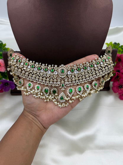 Sadhana Victorian Choker Necklace Set