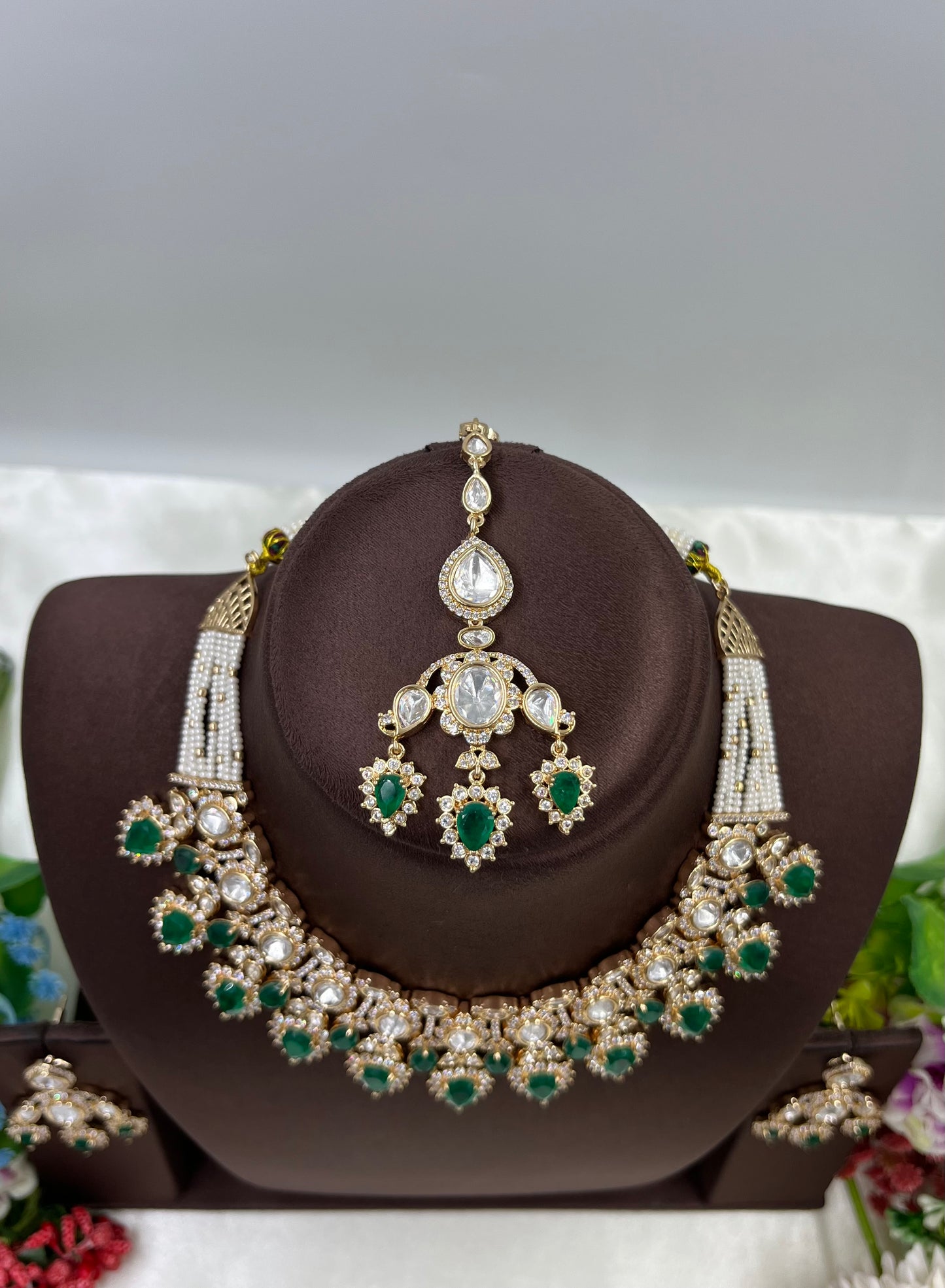 Afrin Premium Moissanite Necklace