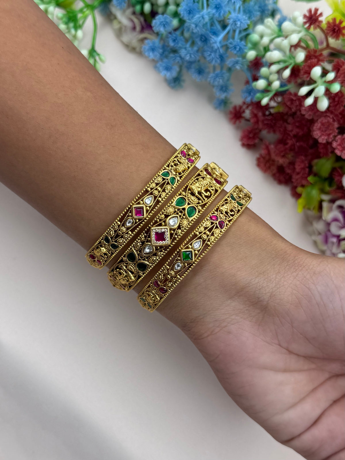 Meenal Heritage Bangles