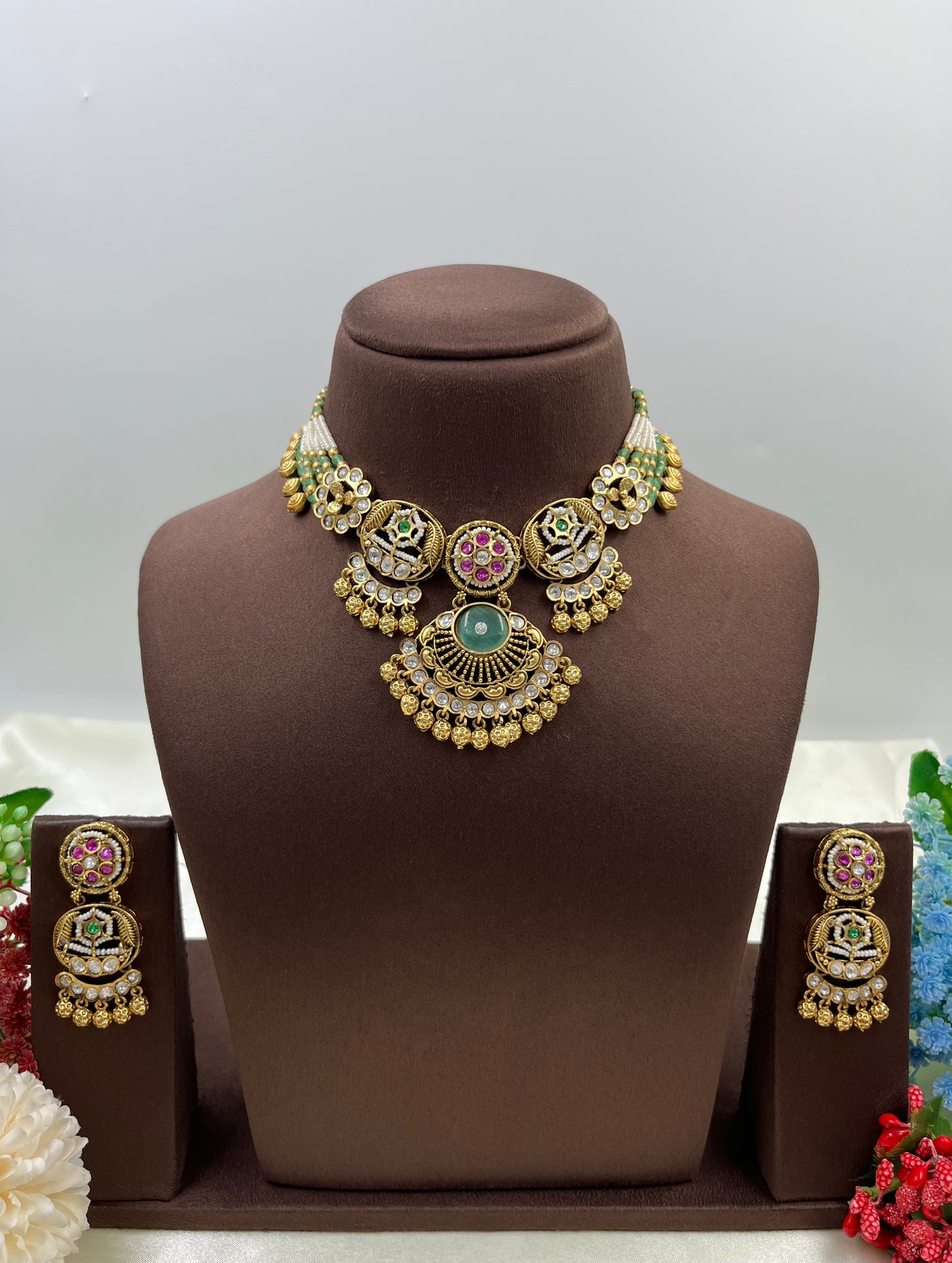 Rakhi Heritage Premium Necklace