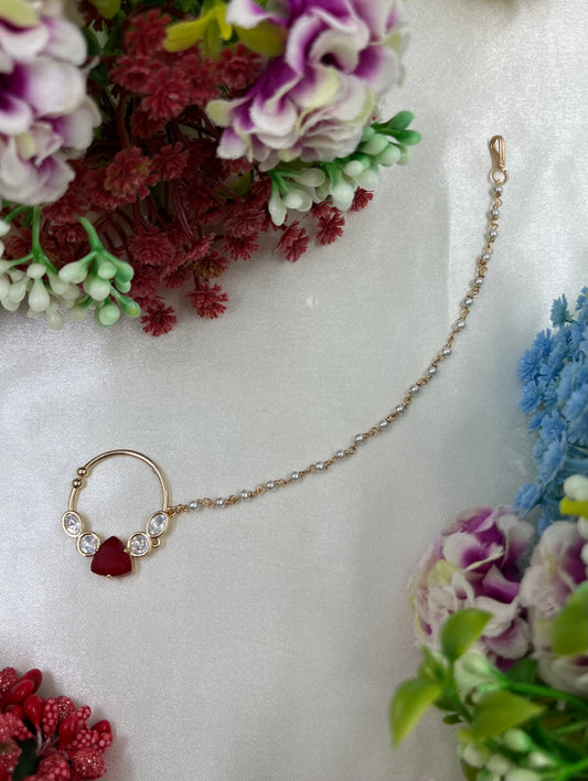 Jigna Moissanite Nose Ring