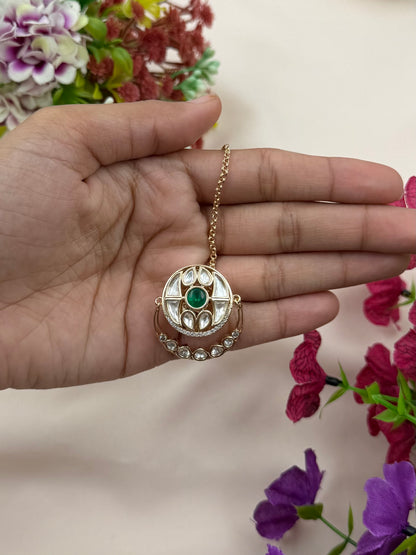 Sunita Moissanite Mang Tika