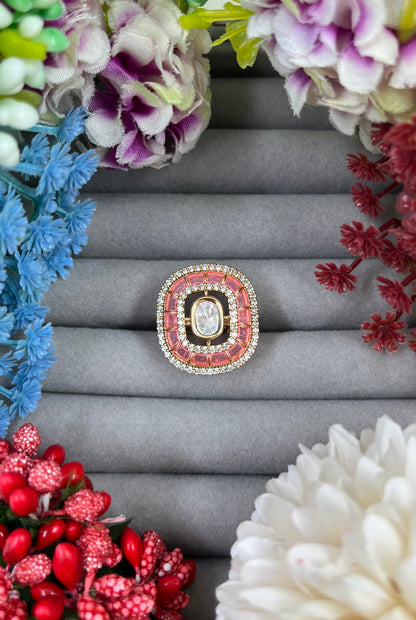 Bhumi Premium Moissanite Ring