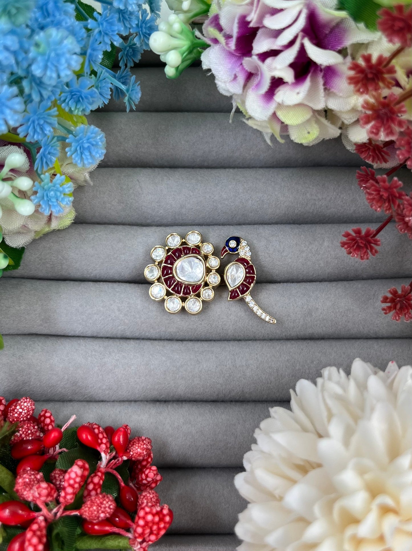 Little Brid Premium Moissanite Ring