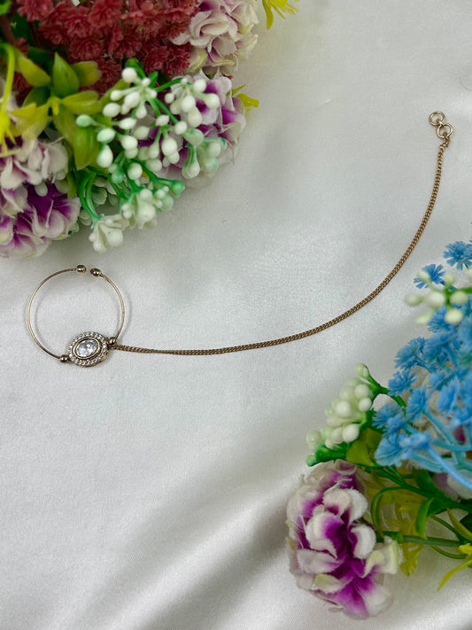 Ankita Moissanite Nose Ring