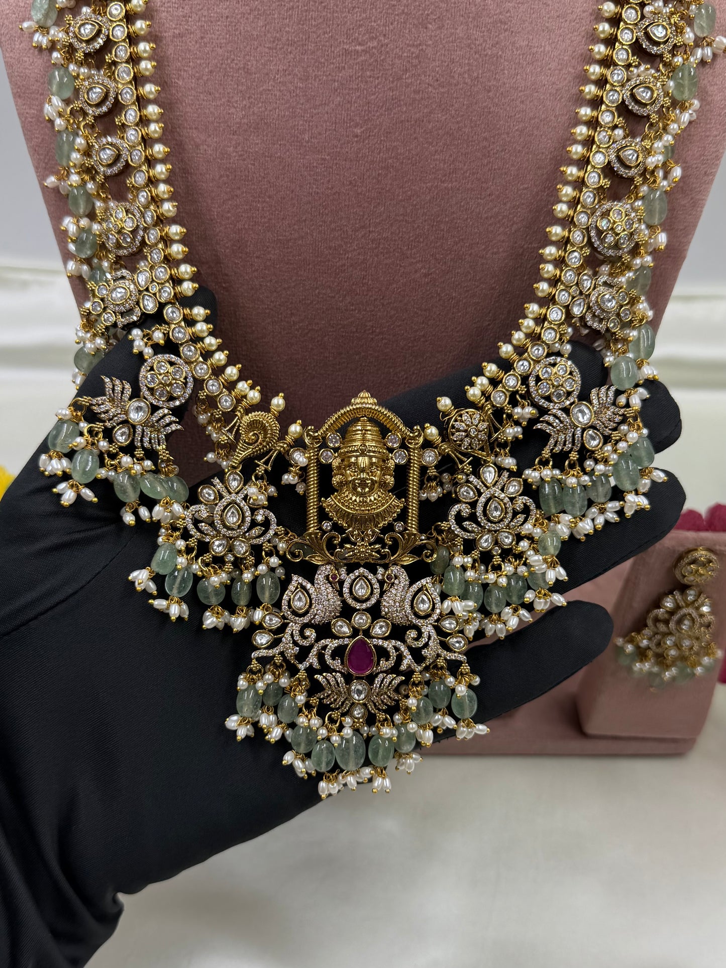 Anita Traditional Temple Combo Set