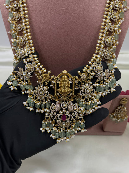Anita Traditional Temple Combo Set