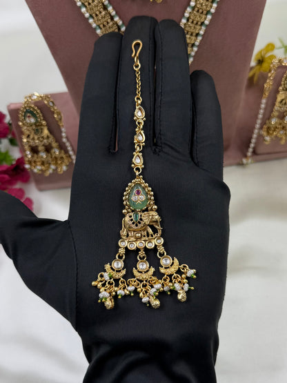 Narmada Heritage Combo Set