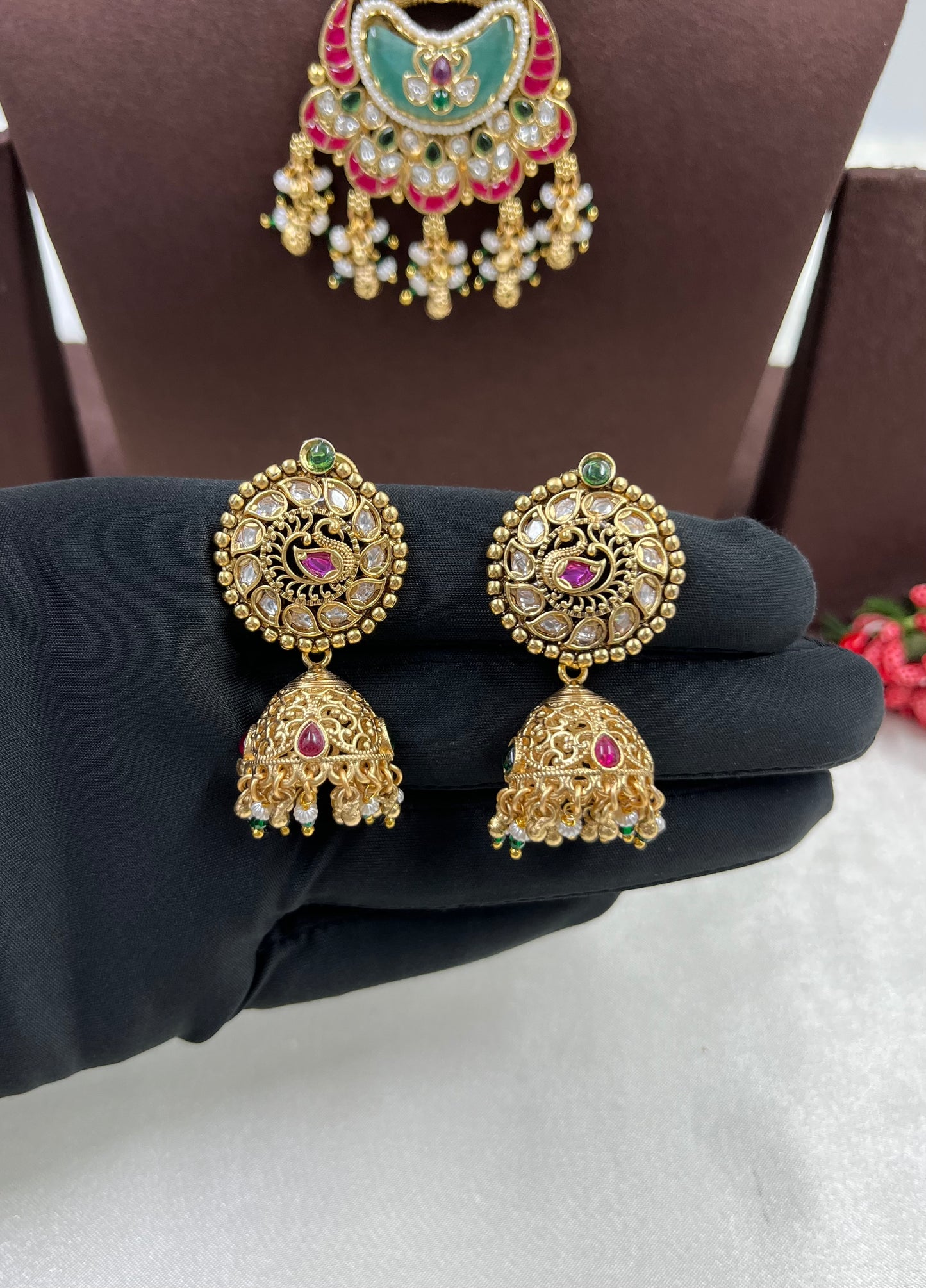 Mahi Heritage Necklace Set