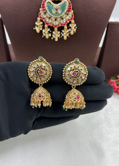 Mahi Heritage Necklace Set