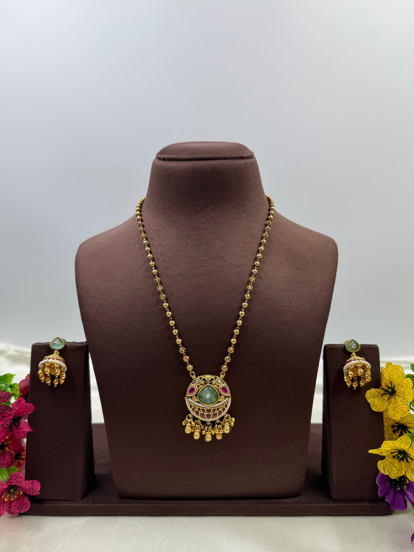 Kashish Heritage Delicate Necklace