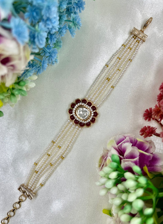 Anya Premium Moissanite Bracelet