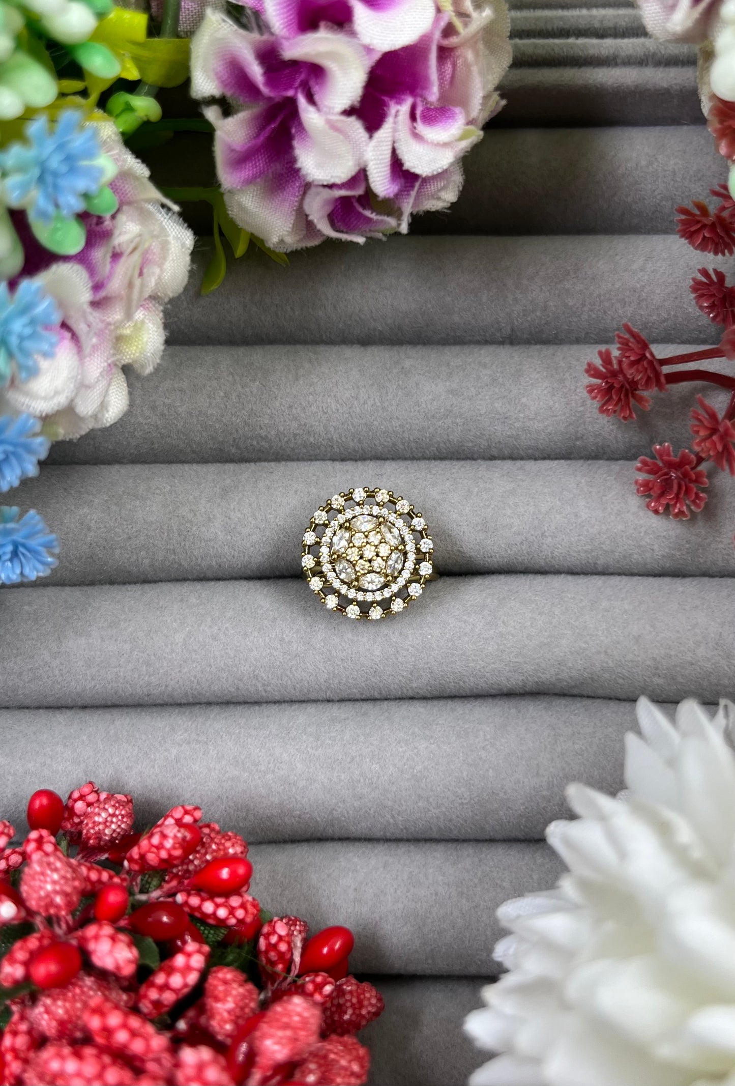 Alia Victorian Ring