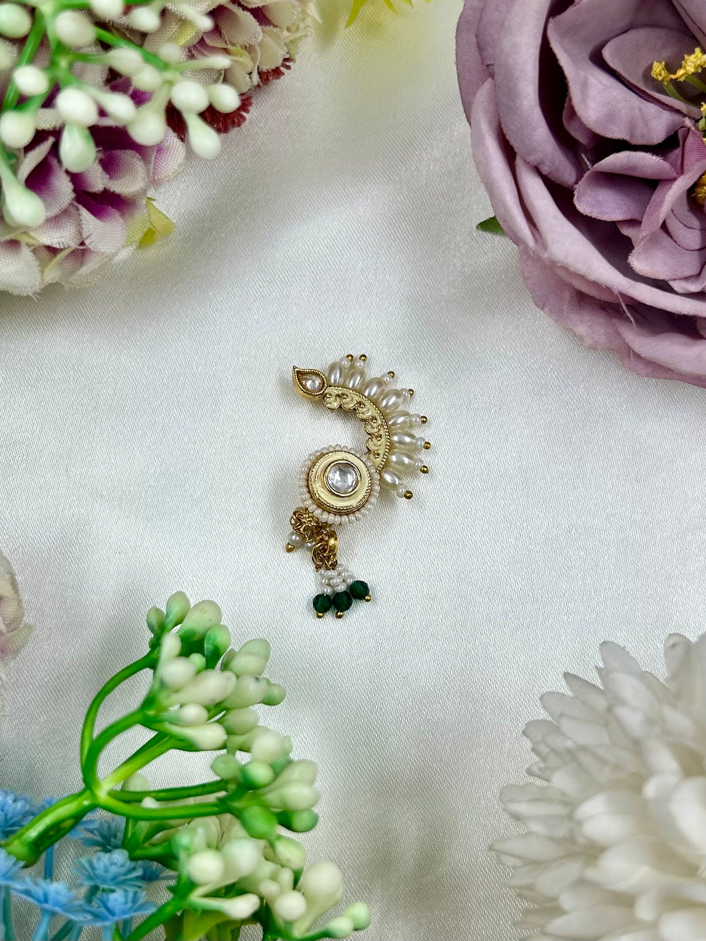 Jhanvi Traditional Nose Ring