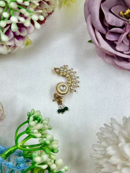 Jhanvi Traditional Nose Ring