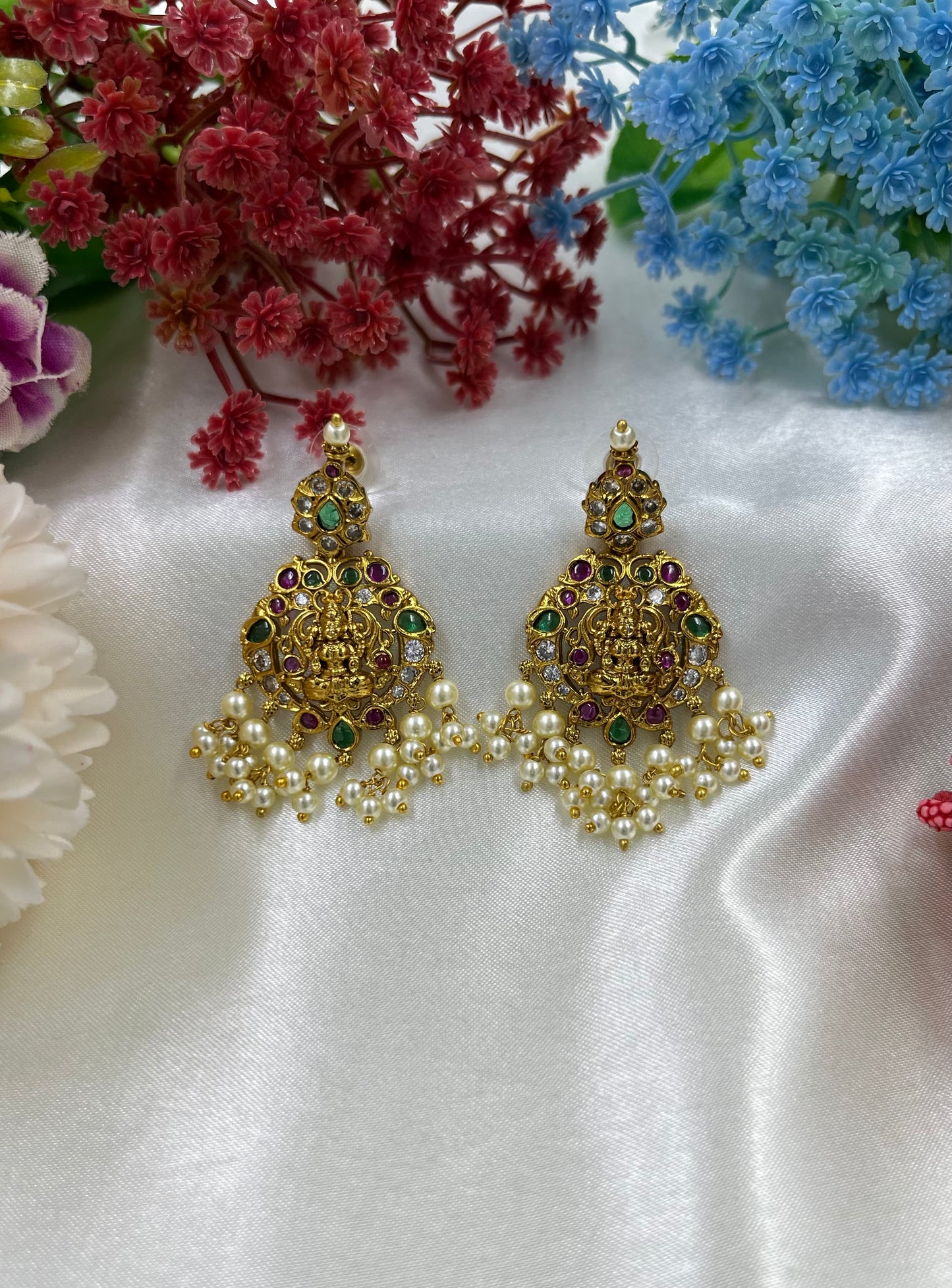 Rima Brass Earing