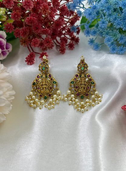 Rima Brass Earing