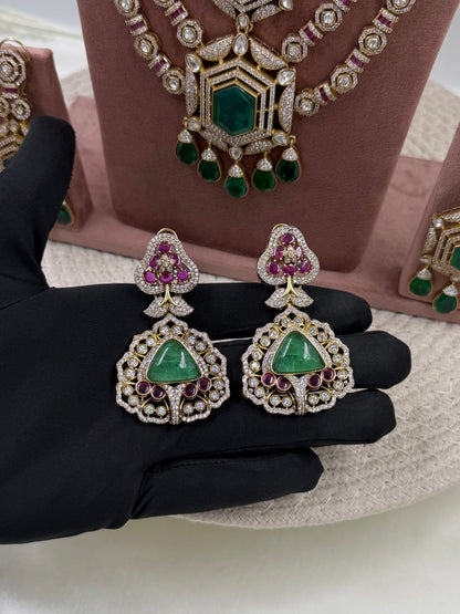 Pooja Jaipuri Premium Combo Set