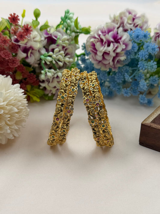 Ashwini South Temple Bangles
