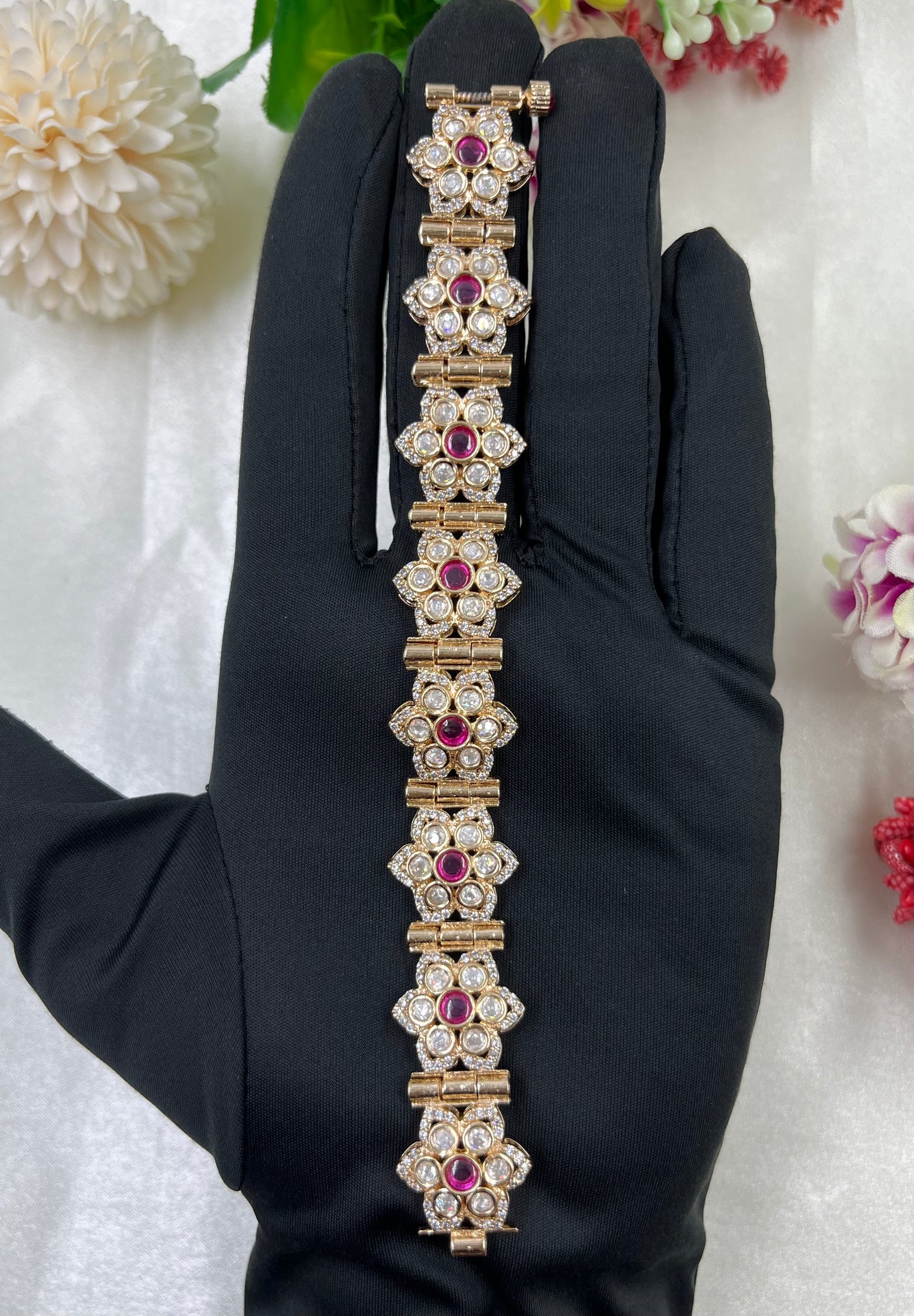 Naina Moissanite Bracelet