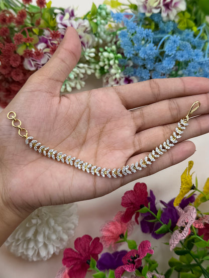 Ramya American Diamond Earchain