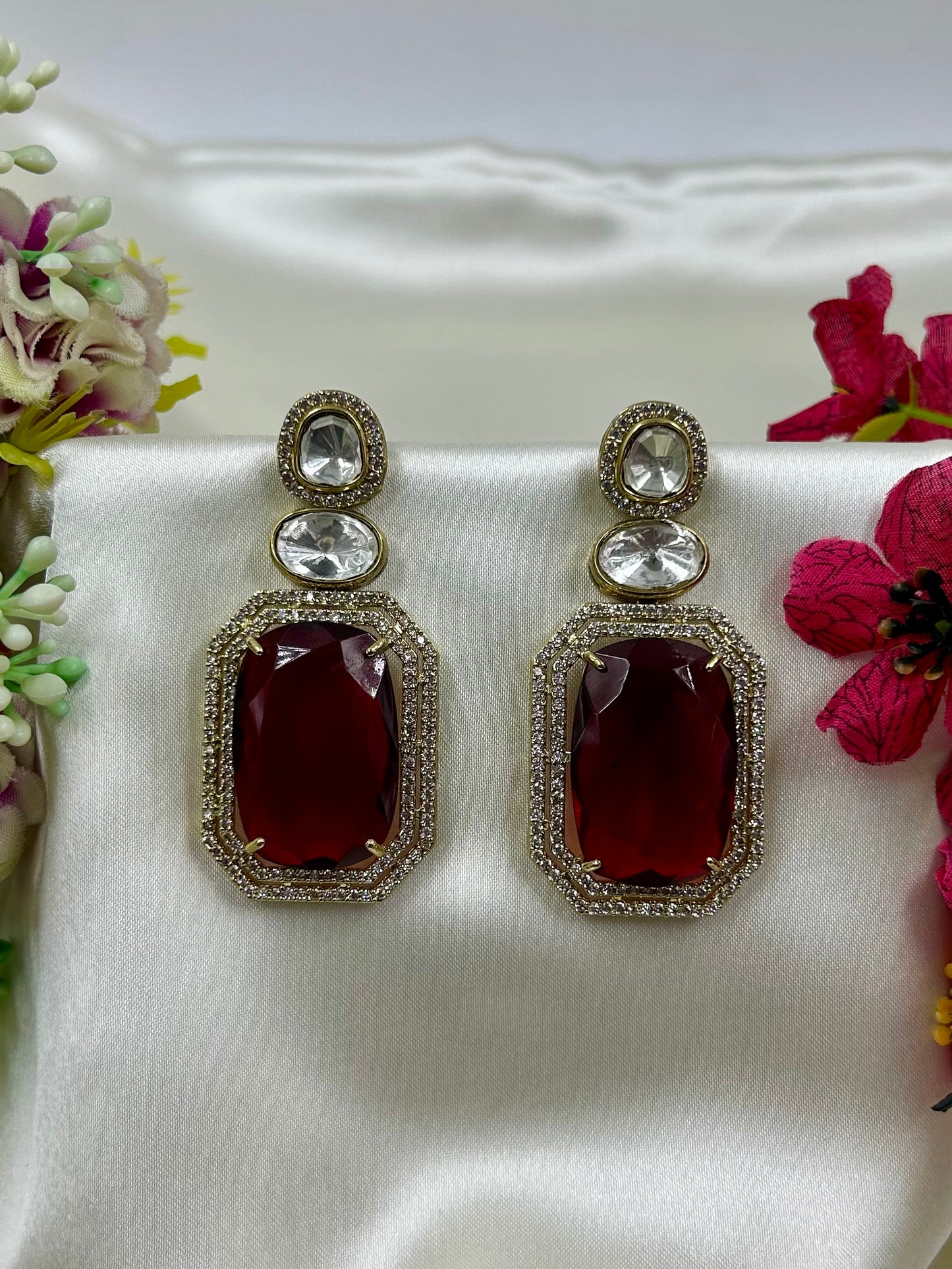 Raksha Victorian Earring