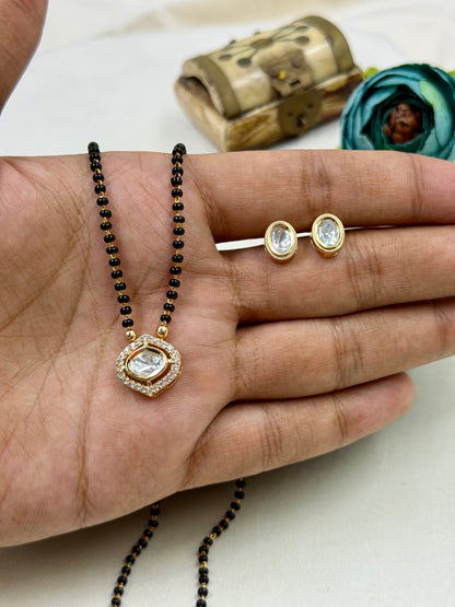 Yashita Moissanite Mangalsutra