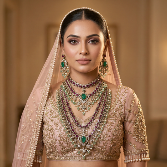 Anupriya Victorian Premium Comb Set