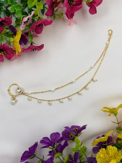 Nagma Traditional Indian Nose Ring