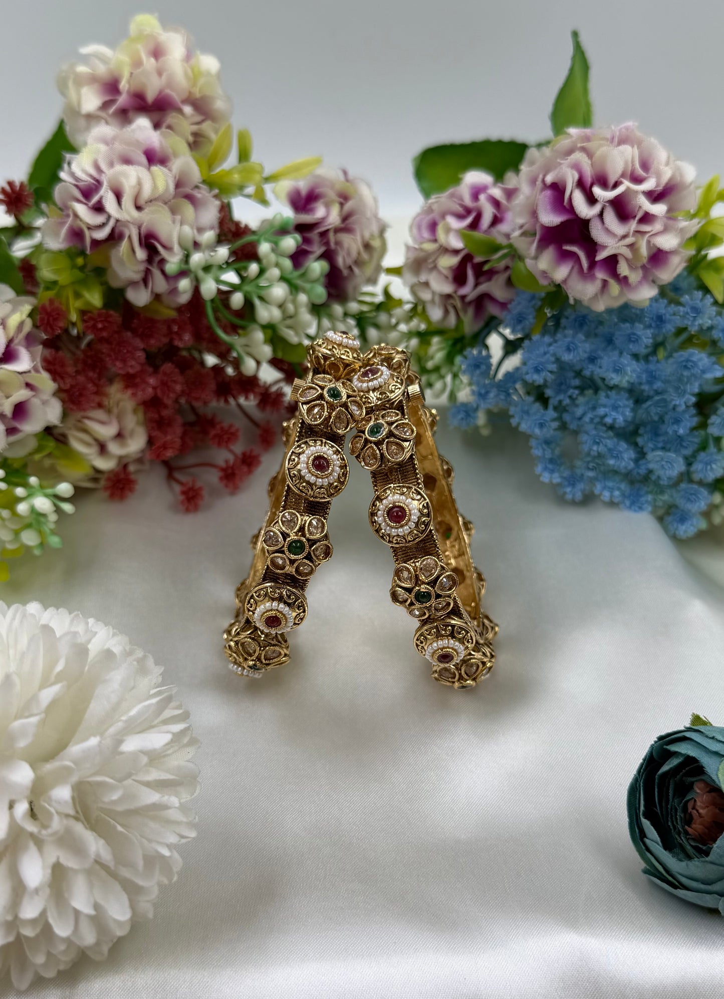 Ayra Heritage Bangles (Openable)