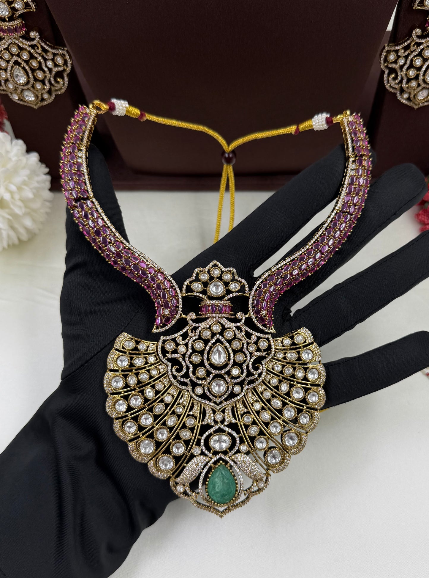 Sakshi Victorian Necklace Set